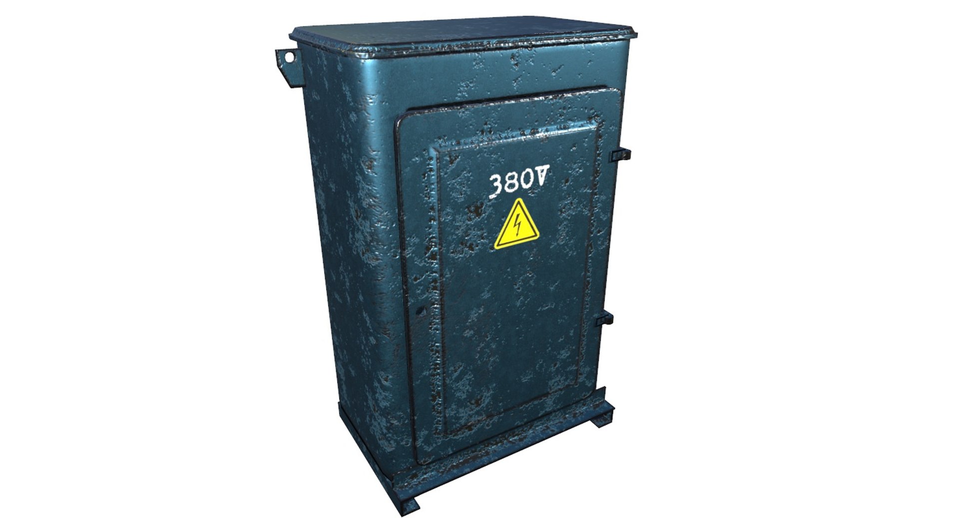 Ready power box model - TurboSquid 1596328