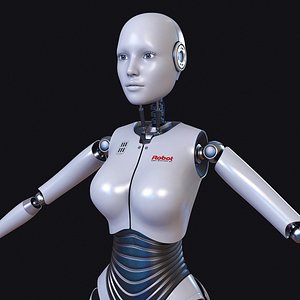 Evo-rd403女机器人模型