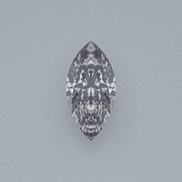 Marquise Cut Gemstone Diamond