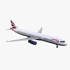 A321 - British Airways