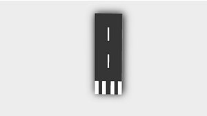 Road 3D model