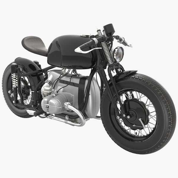 modelo 3d Moto personalizada 01 - TurboSquid 2352760