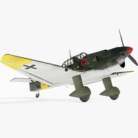 Junkers Ju-87 B-2 Stuka Dive Bomber