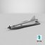 Supersonic Reconnaissance Stealth Drone
