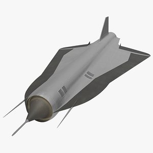 Supersonic Reconnaissance Stealth Drone