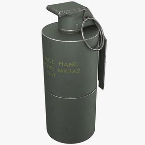 grenade mk3a2 model