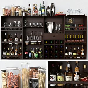 alcohol bar model