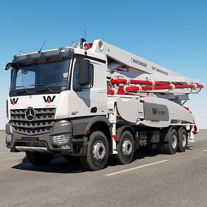 Mercedes Arocs WAITZINGER