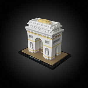 Lego 21036 - Arc de Triomphe