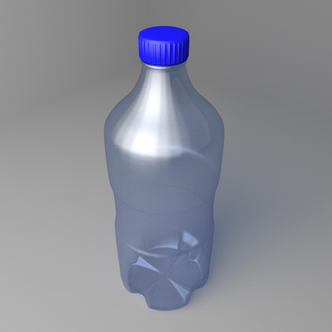 3D Model Water Bottle 24oz - TurboSquid 1565673