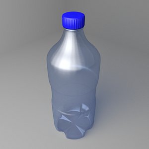 3D model water bottle 24oz