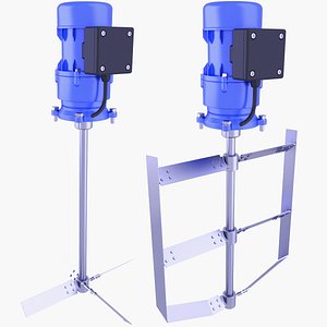 Tank Mixer Agitators v3