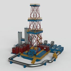 3D gas platform