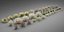 Wild Grass Low Poly Bundle 2024 Oltre 40 modelli
