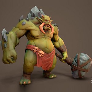 Troll Hunter Anim Rig
