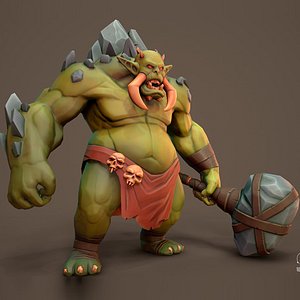 Troll Hunter Anim Rig