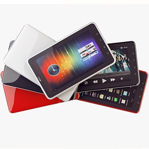 3d tablet pc