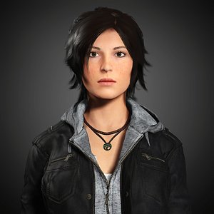 Lara Croft Character