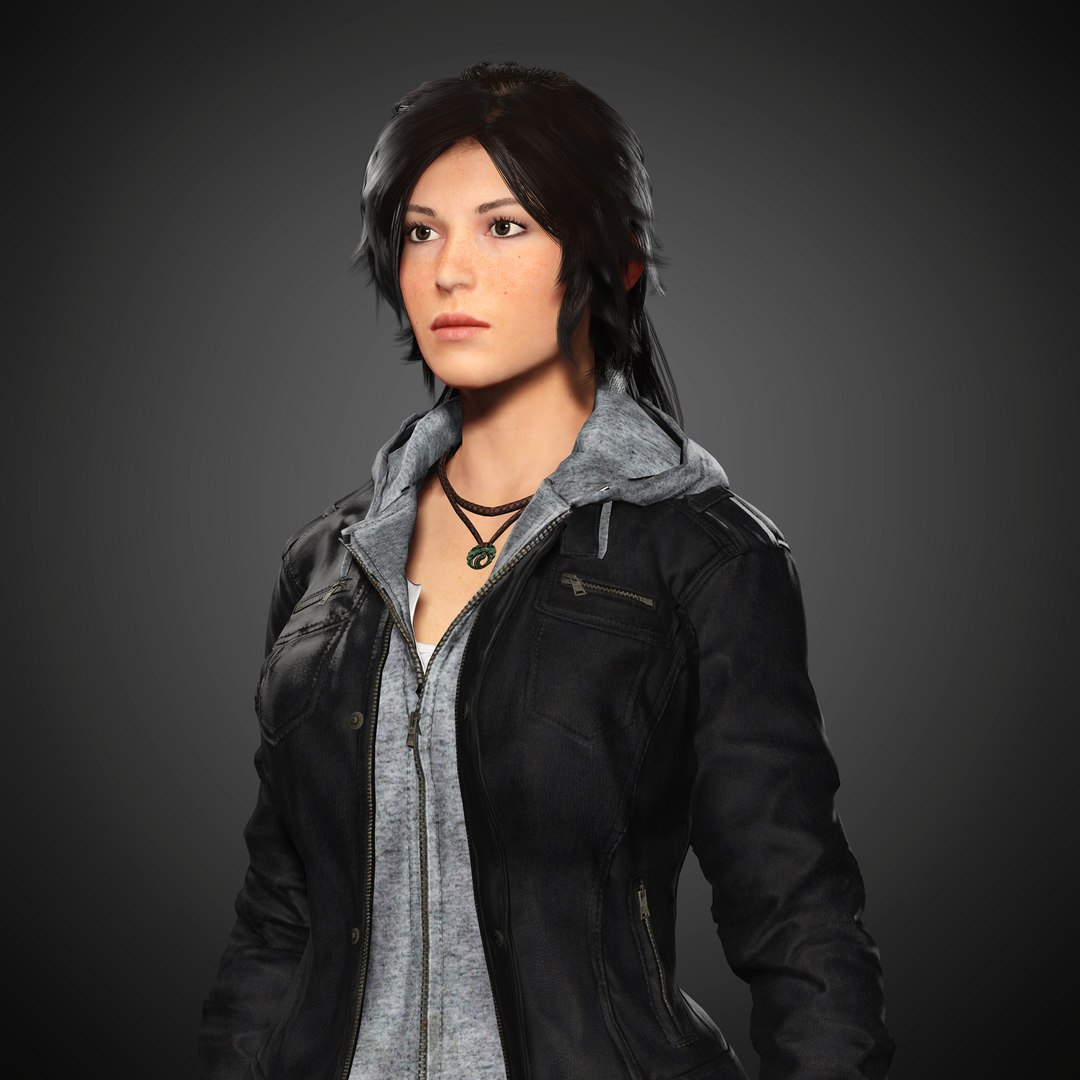 3D Lara Croft Character model https://p.turbosquid.com/ts-thumb/bi/wD05hg/AG/2/jpg/1753893003/1920x1080/fit_q87/7b5a4ba5b934c250d83785bec020bf27ee9db2a1/2.jpg