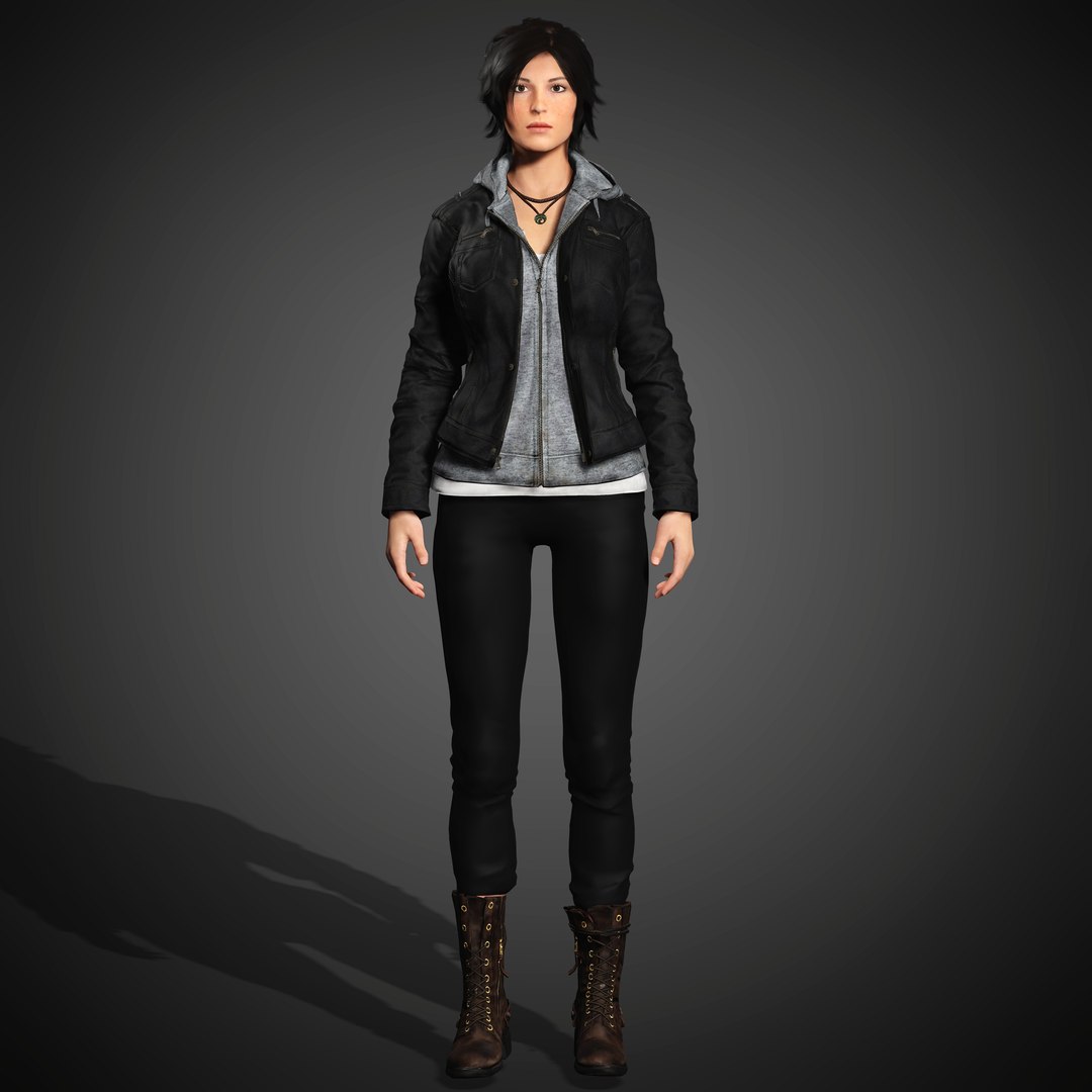 3D Lara Croft Character model https://p.turbosquid.com/ts-thumb/bi/wD05hg/TA/7/jpg/1753893047/1920x1080/fit_q87/23685ce13e63f73d6ad669d719c0215c71261389/7.jpg