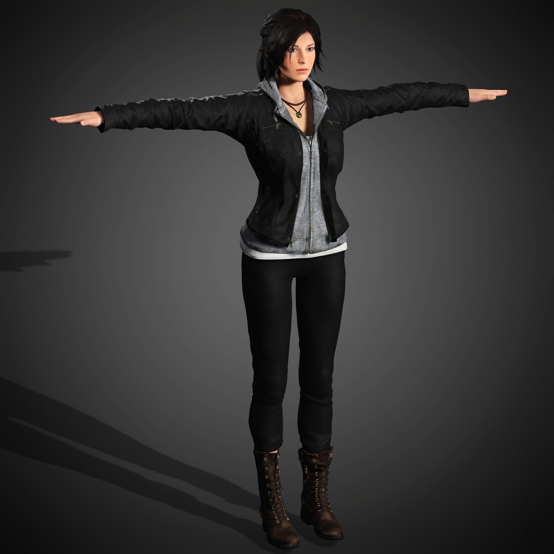 3D Lara Croft Character model https://p.turbosquid.com/ts-thumb/bi/wD05hg/tZ/18/jpg/1753892986/1920x1080/fit_q87/f0498abe338514a777f2c0adfc493c3903b4b4ed/18.jpg