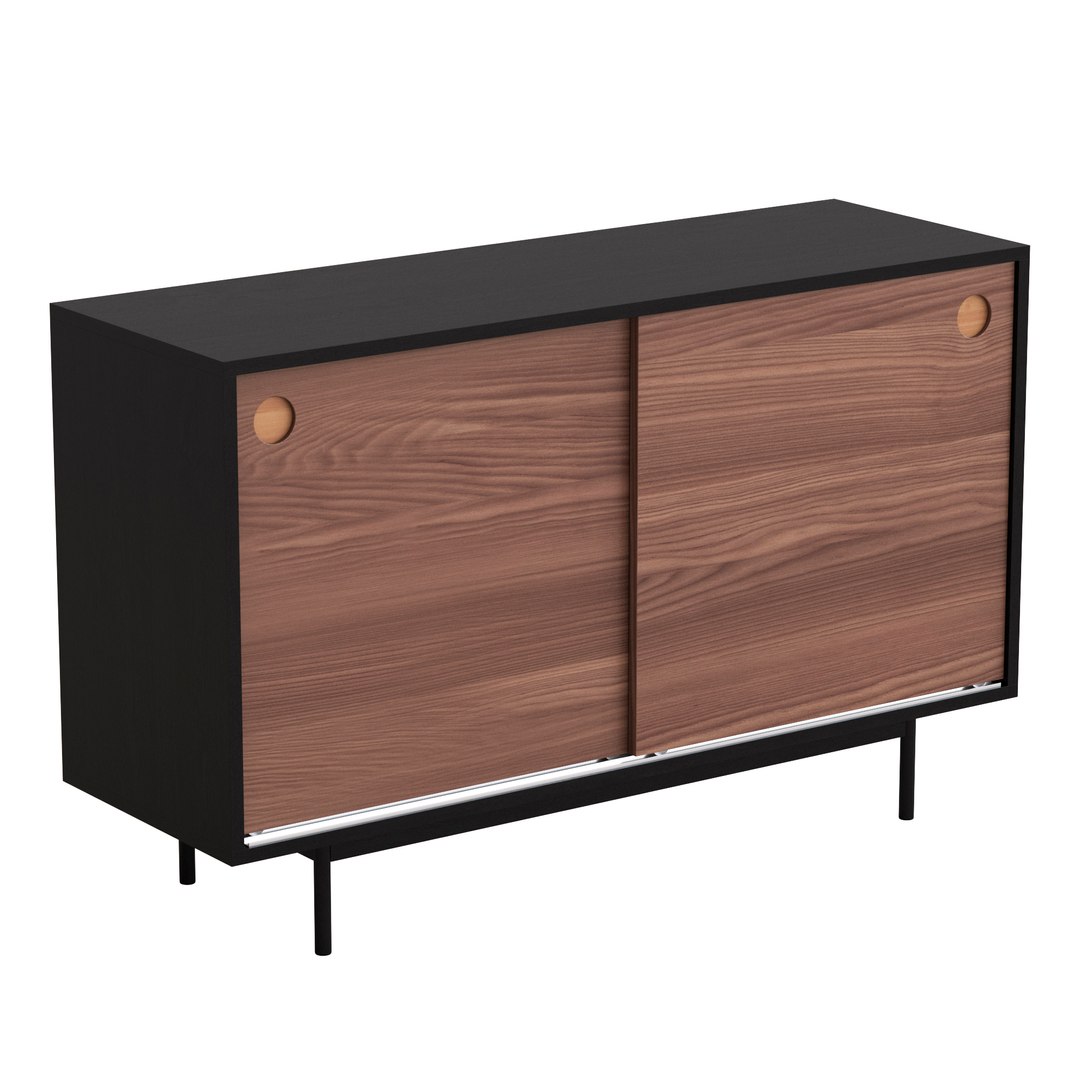 3D Model Cult Furniture Julianne TV Stand And Sideboard TurboSquid
