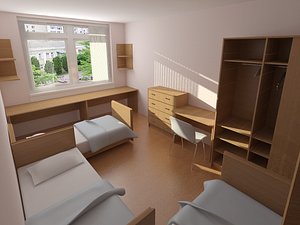 3D room
