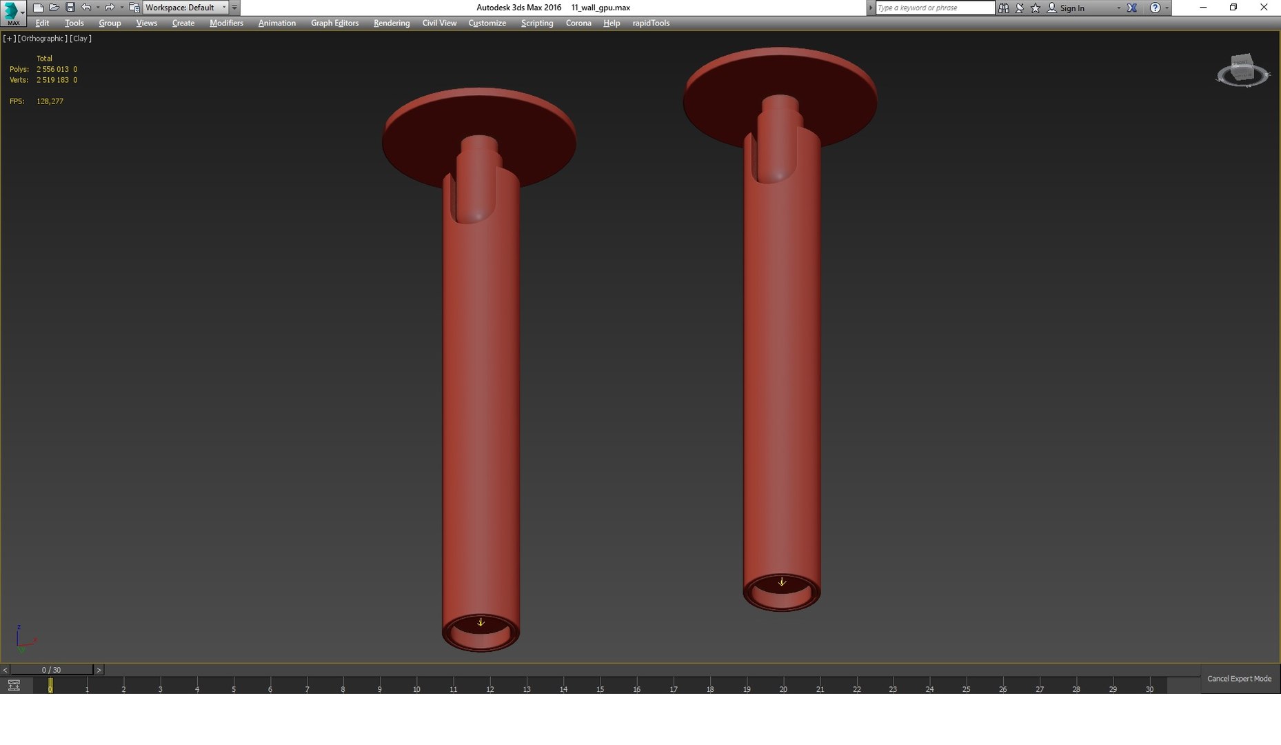 3D Davide Groppi Mita R - TurboSquid 2102038