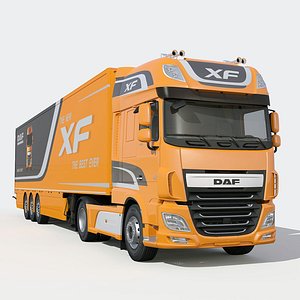 New DAF XF (2013)