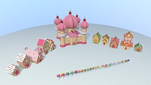 3D village