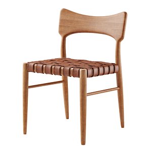 furniture chair seat 3D model