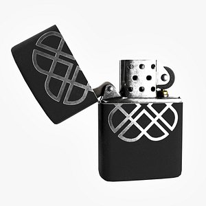 3D model GAME READY FREE Zippo Lighter Model