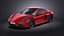 porsche cayman gts 3D model
