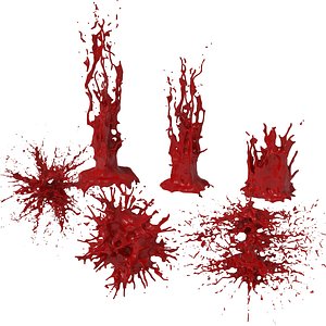 6 Blood Splash model