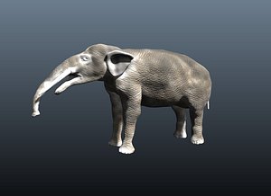 3d gomphotherium