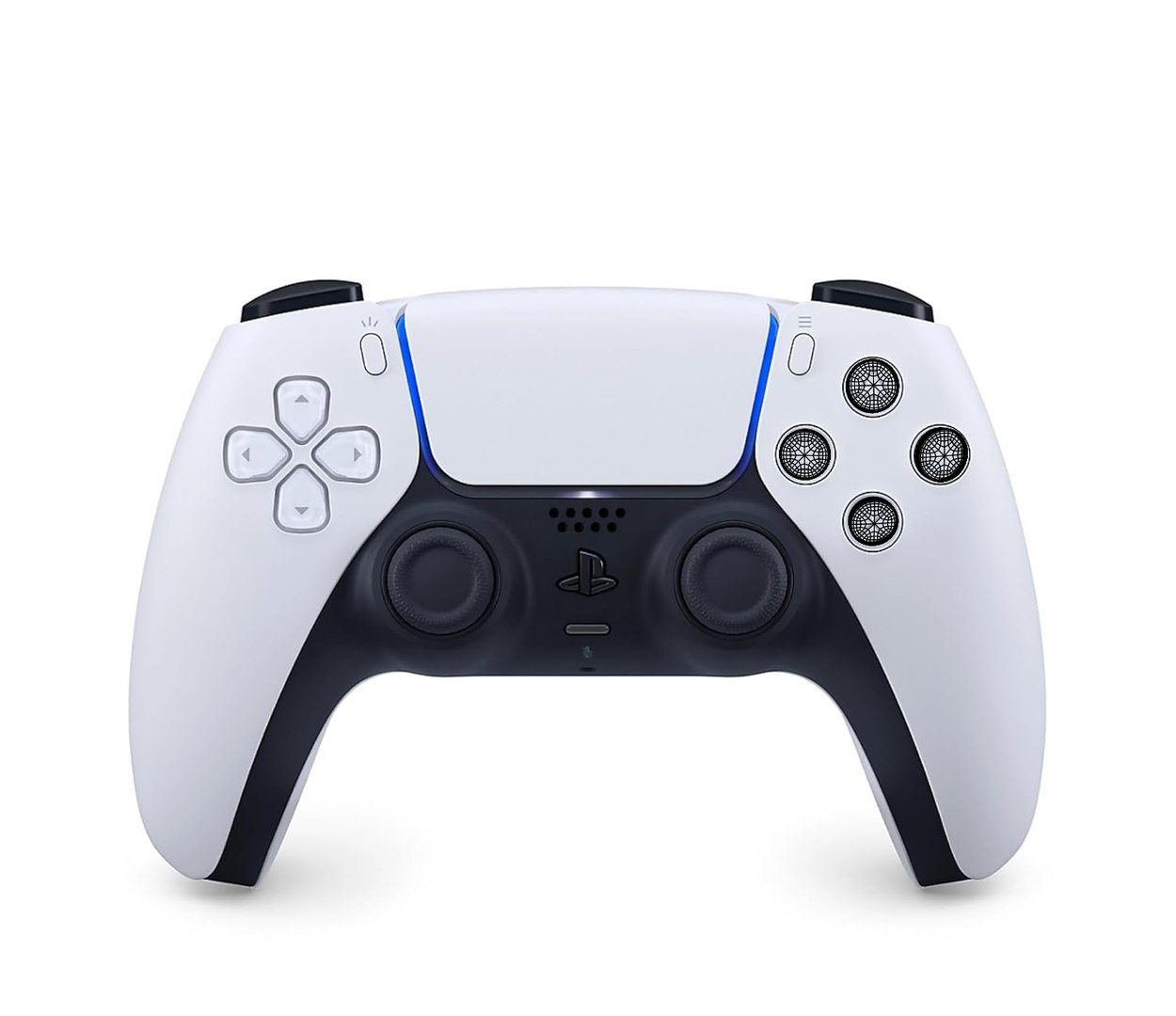 3D PlayStation 5 DualSense Controller With Stand 3D Model Model ...