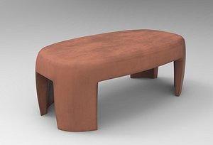 3D Lea Coffee Table model