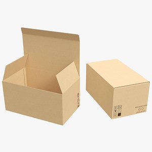 Cardboard Boxes 01