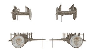 fbx oxcart blender