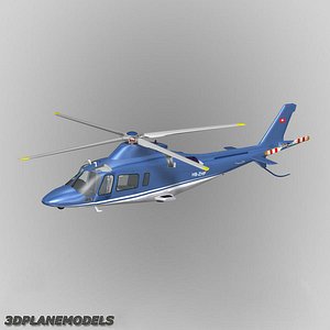 Agusta A-109 Private livery 2
