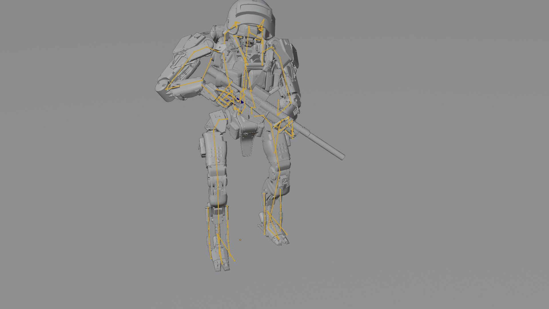 Sci-fi Military Humanoid Robot 3D model https://p.turbosquid.com/ts-thumb/bj/8RAGgQ/Gh/nonrrig/png/1656224016/1920x1080/fit_q87/ac9c0fef8b94e10e860de1f9e5f5fef6b30b25e2/nonrrig.jpg