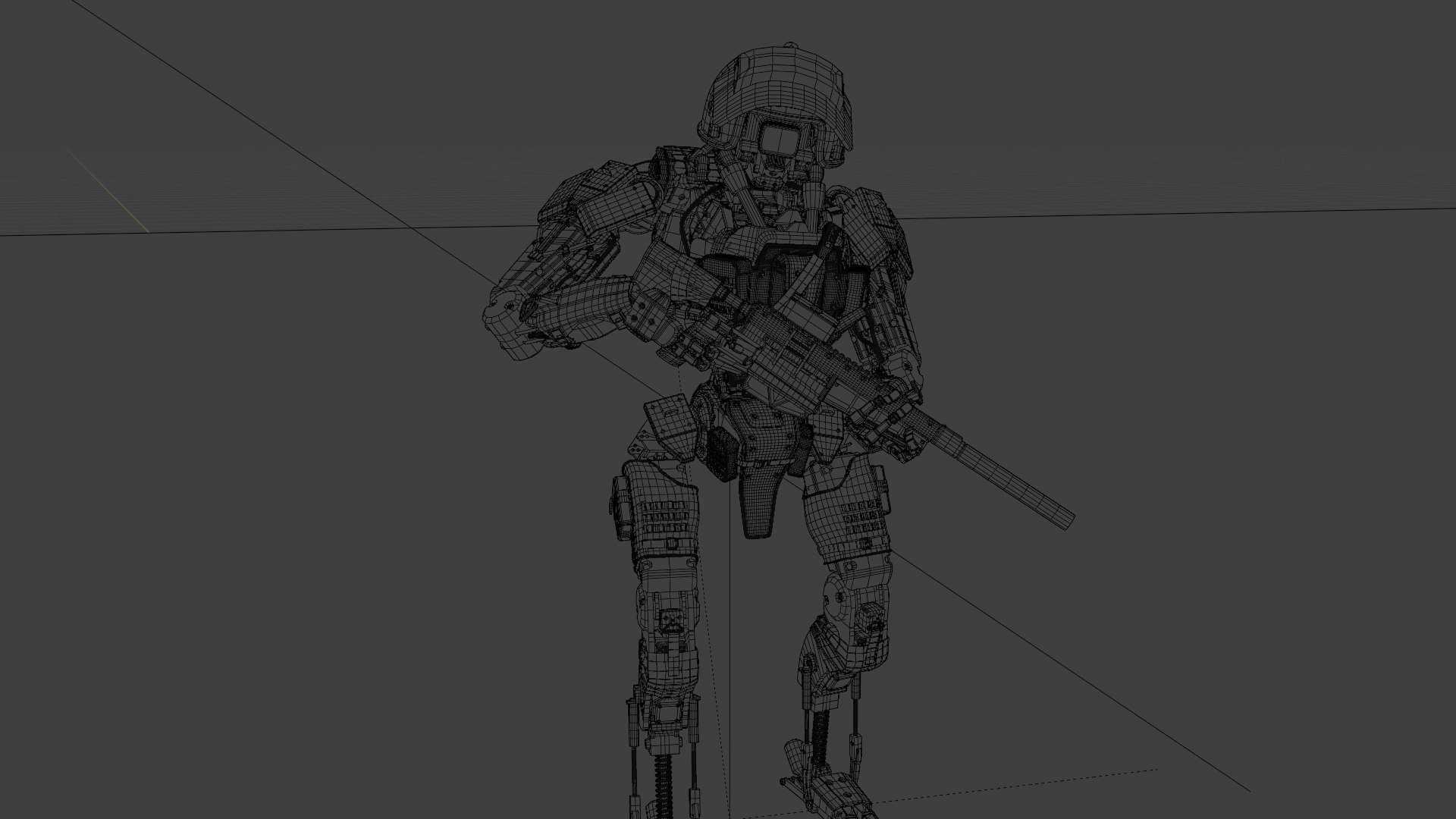 Sci-fi Military Humanoid Robot 3D model https://p.turbosquid.com/ts-thumb/bj/8RAGgQ/xn/nonr6/png/1656224001/1920x1080/fit_q87/34e33ed1687cd453794ad81d8b52a85c879c85cf/nonr6.jpg