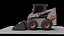 3D Bobcat Skid Steer Loader S450