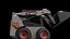 3D Bobcat Skid Steer Loader S450