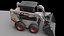 3D Bobcat Skid Steer Loader S450