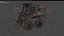 3D Bobcat Skid Steer Loader S450