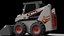 3D Bobcat Skid Steer Loader S450