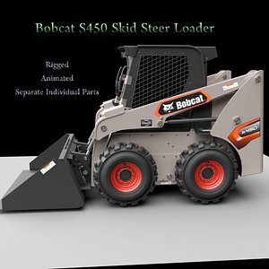 Bobcat Skid Steer Loader S450