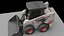 3D Bobcat Skid Steer Loader S450