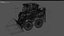 3D Bobcat Skid Steer Loader S450